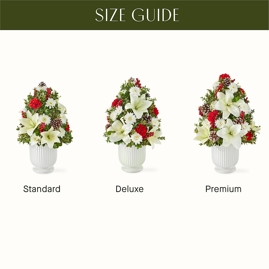 Festive Moments Tree – PICKET FENCE FLORAL & DESIGN, Holland MI