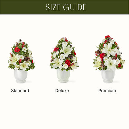 Festive Moments Tree – PICKET FENCE FLORAL & DESIGN, Holland MI