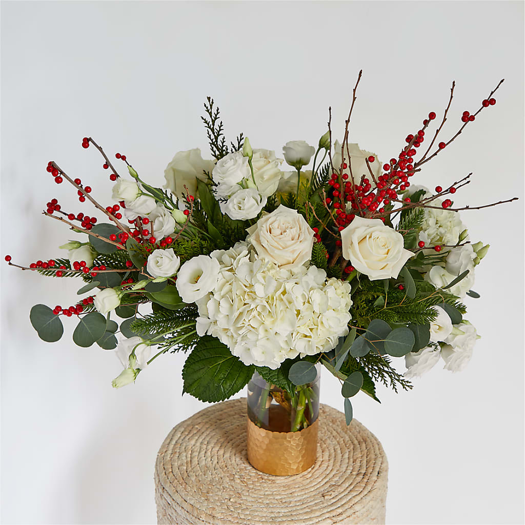 Frosted Windows Bouquet – PICKET FENCE FLORAL & DESIGN, Holland MI