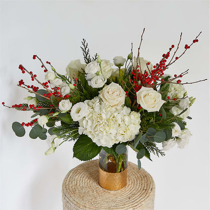 Frosted Windows Bouquet – PICKET FENCE FLORAL & DESIGN, Holland MI