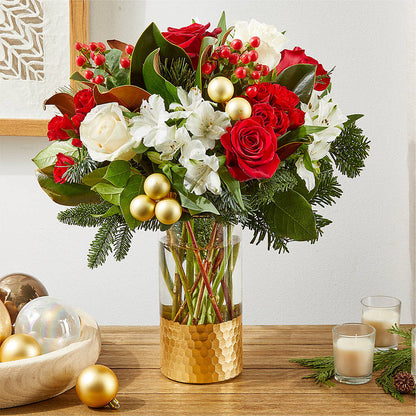 Joy & Jolly Bouquet – PICKET FENCE FLORAL & DESIGN, Holland MI