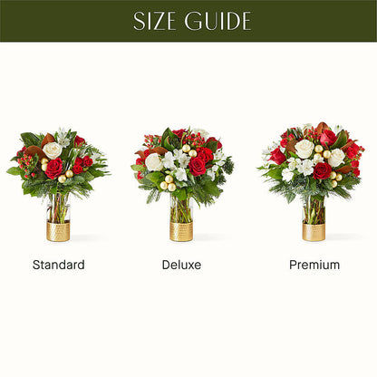 Joy & Jolly Bouquet – PICKET FENCE FLORAL & DESIGN, Holland MI