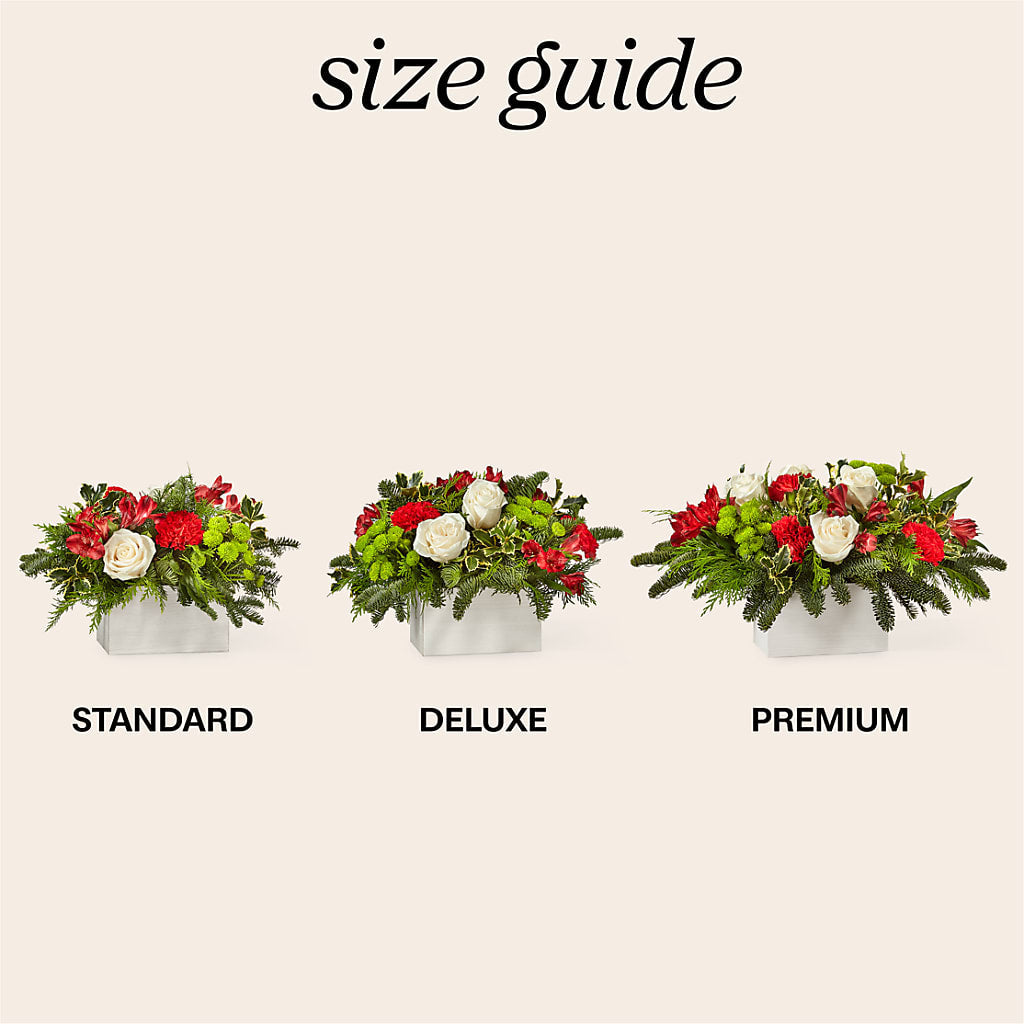 Snow What Fun Bouquet – PICKET FENCE FLORAL & DESIGN, Holland MI