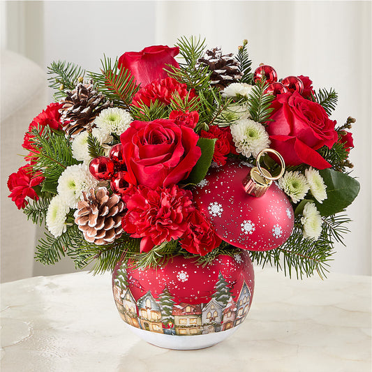 Christmas Carols Ornament – PICKET FENCE FLORAL & DESIGN, Holland MI