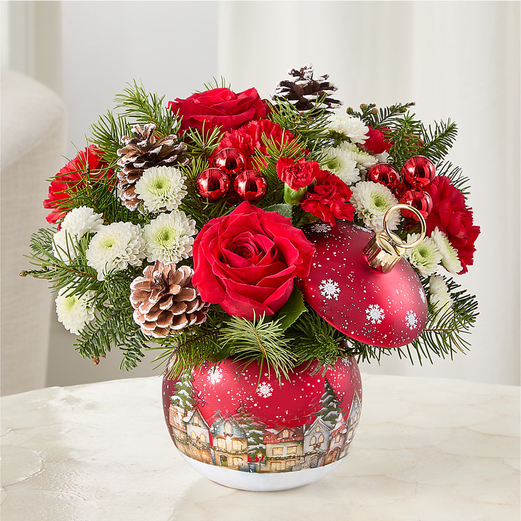 Christmas Carols Ornament – PICKET FENCE FLORAL & DESIGN, Holland MI