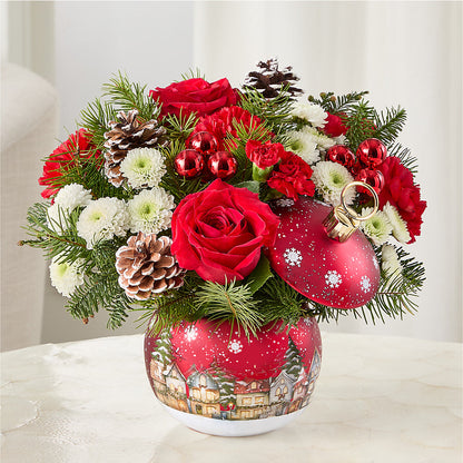 Christmas Carols Ornament – PICKET FENCE FLORAL & DESIGN, Holland MI