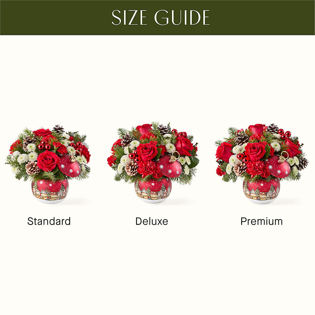 Christmas Carols Ornament – PICKET FENCE FLORAL & DESIGN, Holland MI