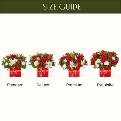 Presents Under the Tree Bouquet – PICKET FENCE FLORAL & DESIGN, Holland MI