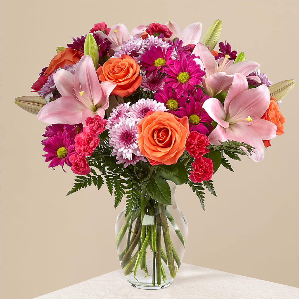 Light of My Life Bouquet – PICKET FENCE FLORAL & DESIGN, Holland MI