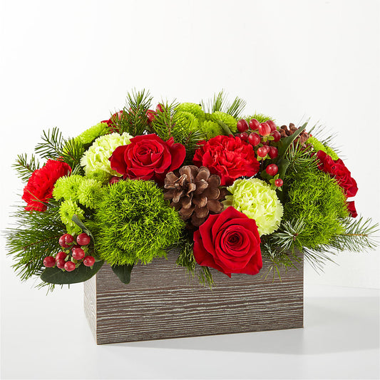Bundled Up Bouquet – PICKET FENCE FLORAL & DESIGN, Holland MI