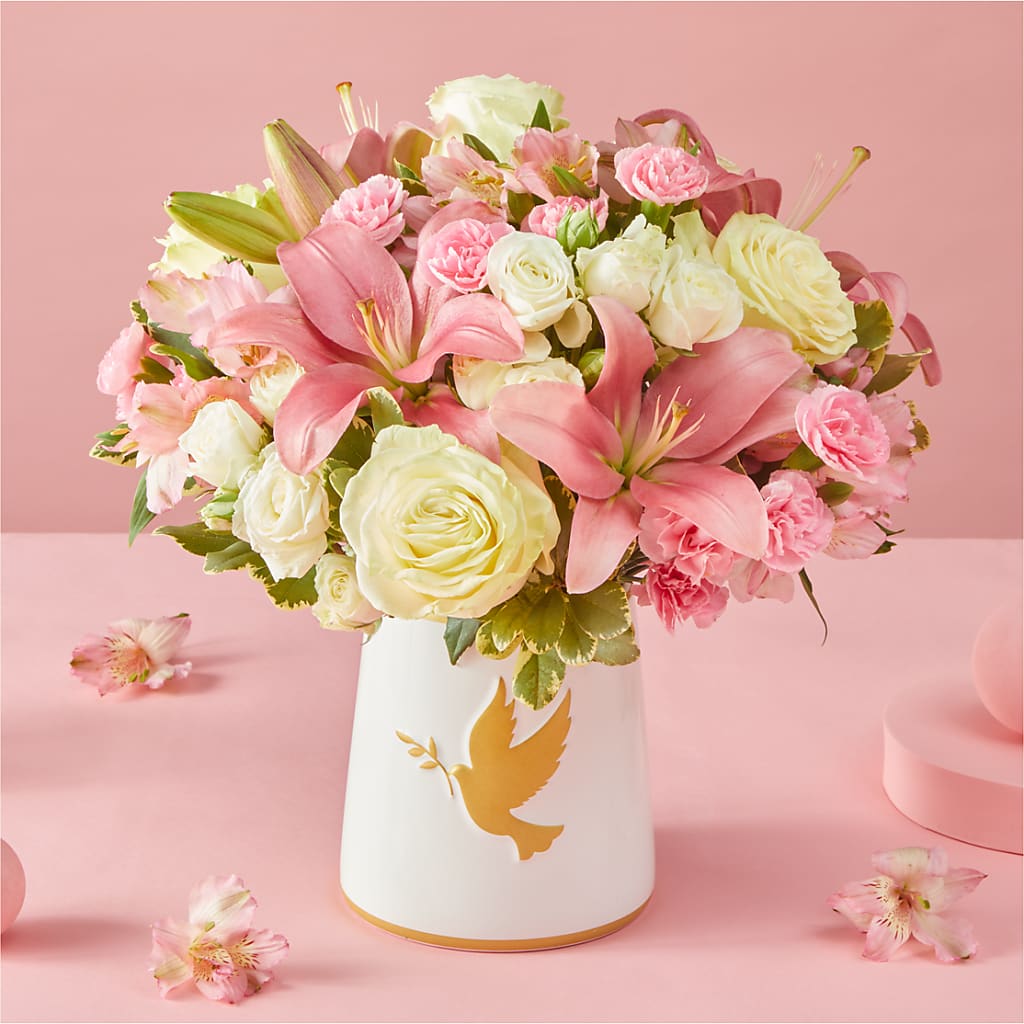 Gentle Healing Bouquet – PICKET FENCE FLORAL & DESIGN, Holland MI
