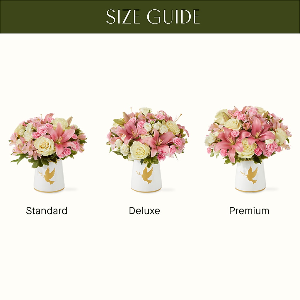 Gentle Healing Bouquet – PICKET FENCE FLORAL & DESIGN, Holland MI