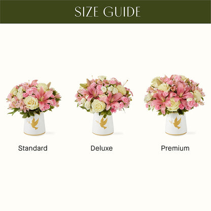 Gentle Healing Bouquet – PICKET FENCE FLORAL & DESIGN, Holland MI