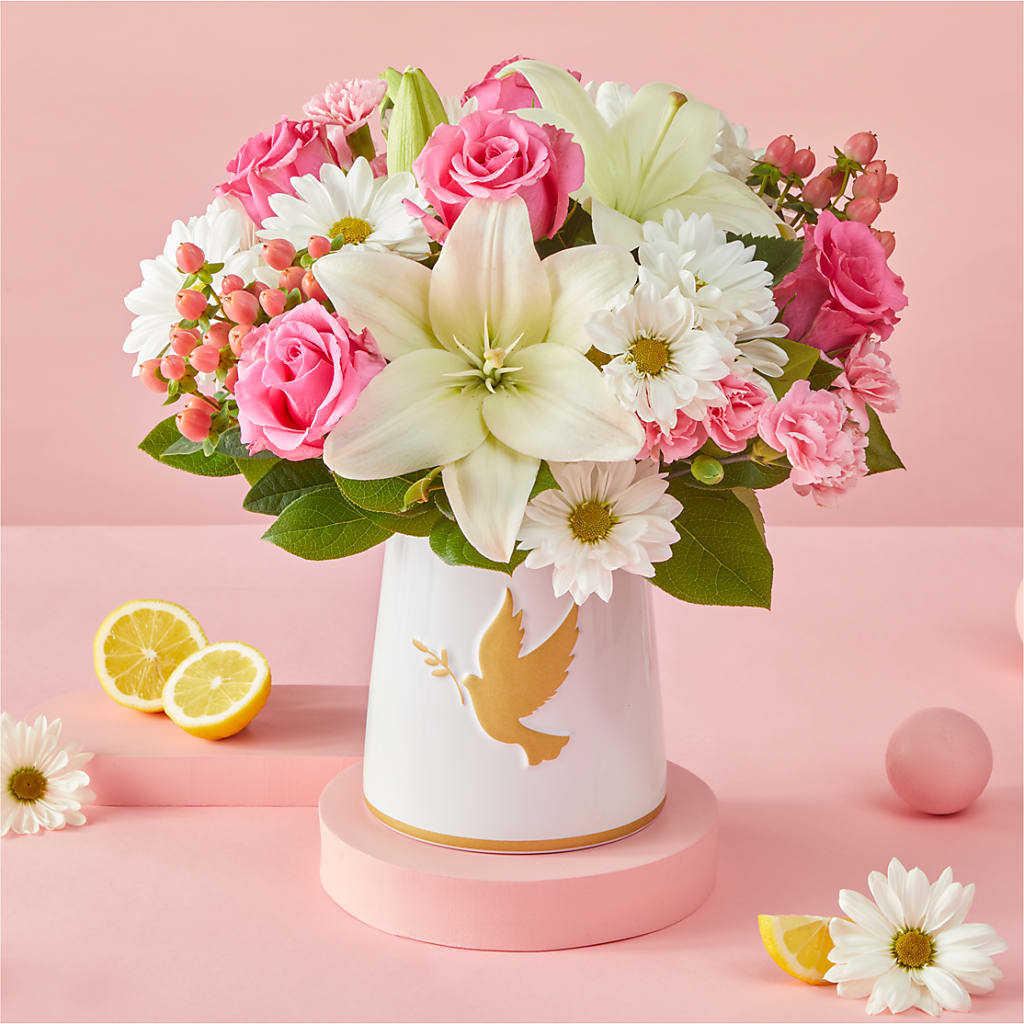 Whispers of Comfort Bouquet – PICKET FENCE FLORAL & DESIGN, Holland MI