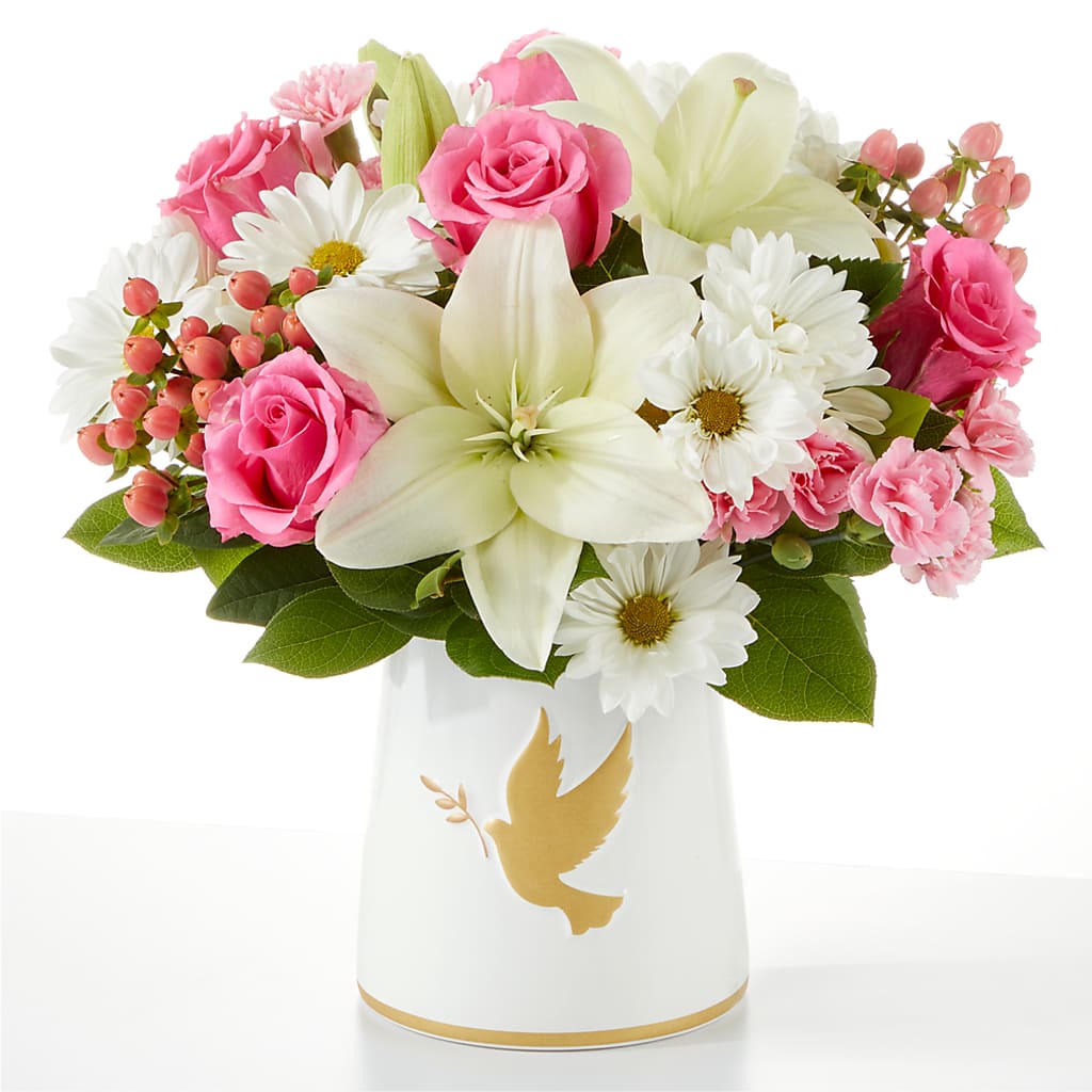 Whispers of Comfort Bouquet – PICKET FENCE FLORAL & DESIGN, Holland MI