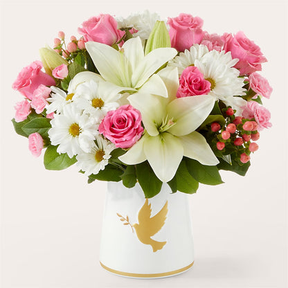 Whispers of Comfort Bouquet – PICKET FENCE FLORAL & DESIGN, Holland MI