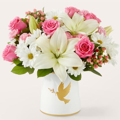Whispers of Comfort Bouquet – PICKET FENCE FLORAL & DESIGN, Holland MI