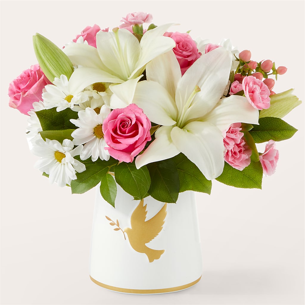 Whispers of Comfort Bouquet – PICKET FENCE FLORAL & DESIGN, Holland MI