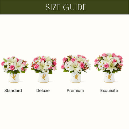 Whispers of Comfort Bouquet – PICKET FENCE FLORAL & DESIGN, Holland MI