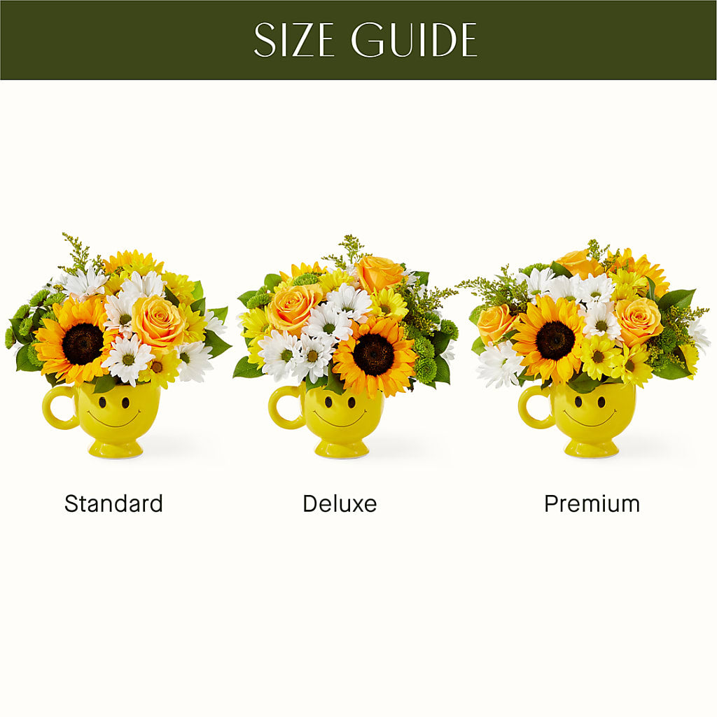 Be Happy Bouquet – PICKET FENCE FLORAL & DESIGN, Holland MI
