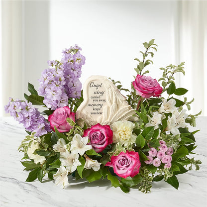 In My Heart Arrangement – PICKET FENCE FLORAL & DESIGN, Holland MI