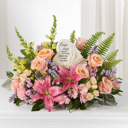 Gentle Light Arrangement – PICKET FENCE FLORAL & DESIGN, Holland MI