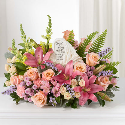 Gentle Light Arrangement – PICKET FENCE FLORAL & DESIGN, Holland MI