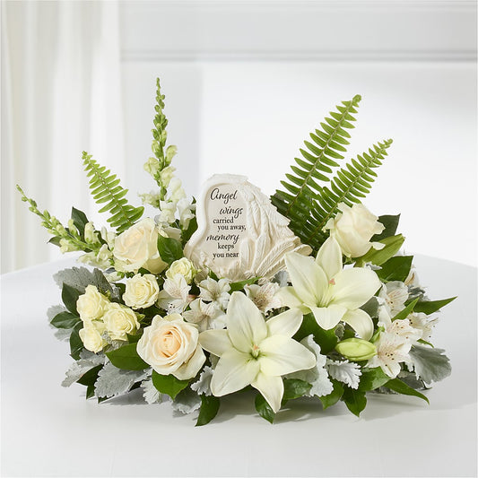 Holding You Close Arrangement – PICKET FENCE FLORAL & DESIGN, Holland MI