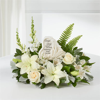 Holding You Close Arrangement – PICKET FENCE FLORAL & DESIGN, Holland MI