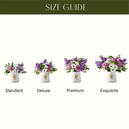 Garden of Peace Bouquet – PICKET FENCE FLORAL & DESIGN, Holland MI