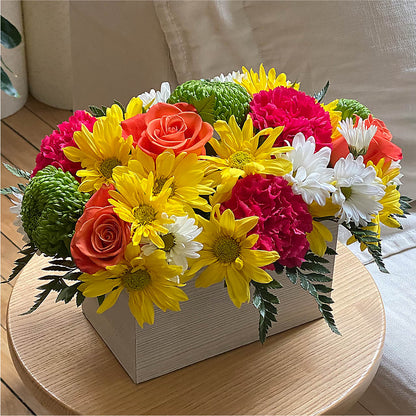 Sorbet Bouquet – PICKET FENCE FLORAL & DESIGN, Holland MI