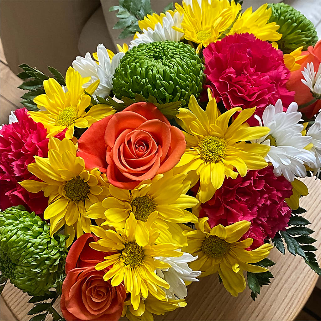 Sorbet Bouquet – PICKET FENCE FLORAL & DESIGN, Holland MI