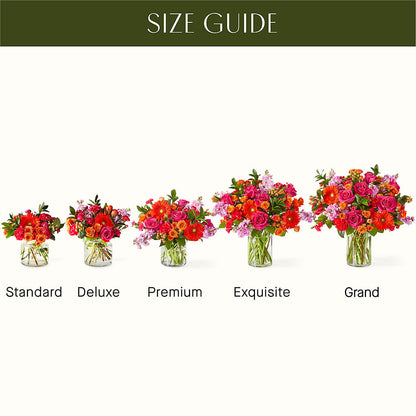 Fiesta Bouquet – PICKET FENCE FLORAL & DESIGN, Holland MI