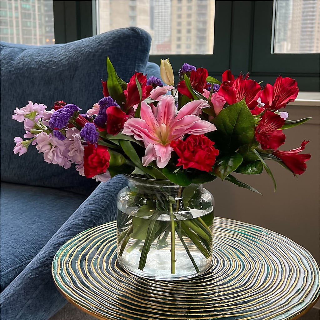 Romantique Bouquet – PICKET FENCE FLORAL & DESIGN, Holland MI