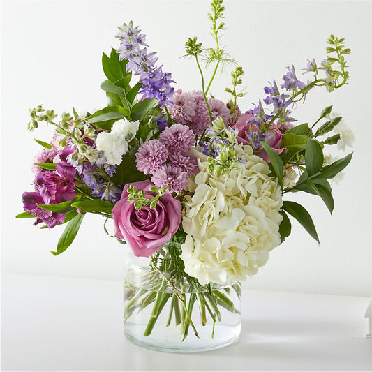 Violet Caress Bouquet – PICKET FENCE FLORAL & DESIGN, Holland MI