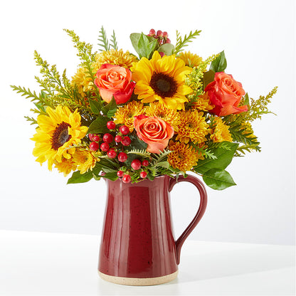 Scents of Autumn Bouquet – PICKET FENCE FLORAL & DESIGN, Holland MI