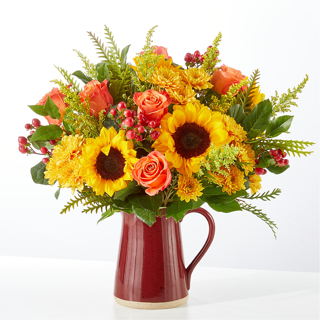 Scents of Autumn Bouquet – PICKET FENCE FLORAL & DESIGN, Holland MI