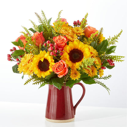 Scents of Autumn Bouquet – PICKET FENCE FLORAL & DESIGN, Holland MI