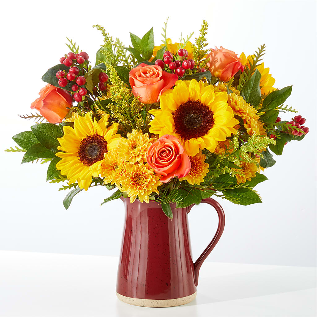 Scents of Autumn Bouquet – PICKET FENCE FLORAL & DESIGN, Holland MI