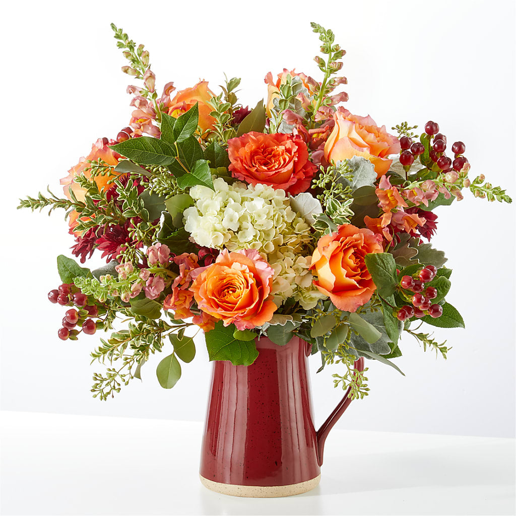 Fall's Finest Bouquet – PICKET FENCE FLORAL & DESIGN, Holland MI
