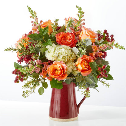 Fall's Finest Bouquet – PICKET FENCE FLORAL & DESIGN, Holland MI