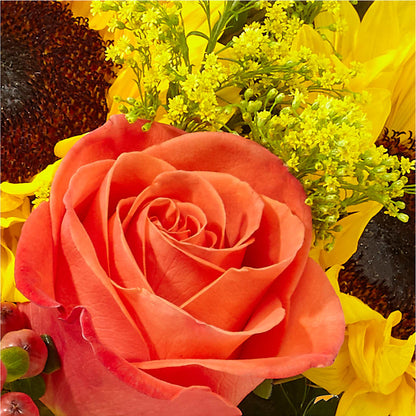 Pick of the Patch Pumpkin Bouquet – PICKET FENCE FLORAL & DESIGN, Holland MI
