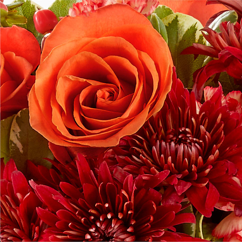 Autumn Air Pumpkin Bouquet – PICKET FENCE FLORAL & DESIGN, Holland MI