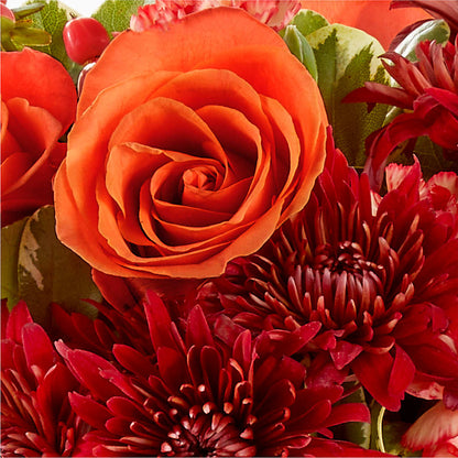 Autumn Air Pumpkin Bouquet – PICKET FENCE FLORAL & DESIGN, Holland MI