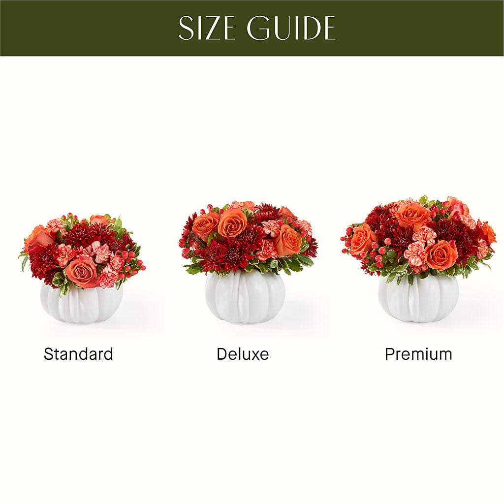 Autumn Air Pumpkin Bouquet – PICKET FENCE FLORAL & DESIGN, Holland MI