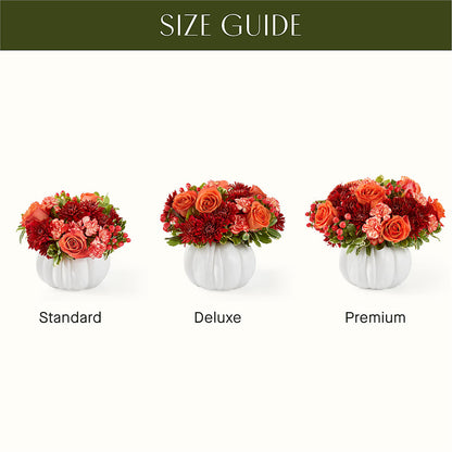 Autumn Air Pumpkin Bouquet – PICKET FENCE FLORAL & DESIGN, Holland MI