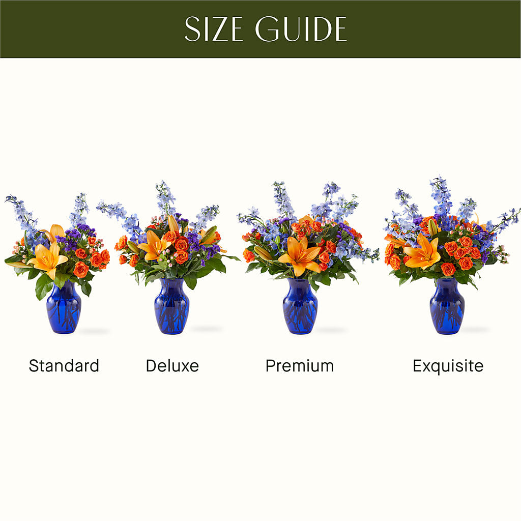 Radiant Citrus Bouquet – PICKET FENCE FLORAL & DESIGN, Holland MI