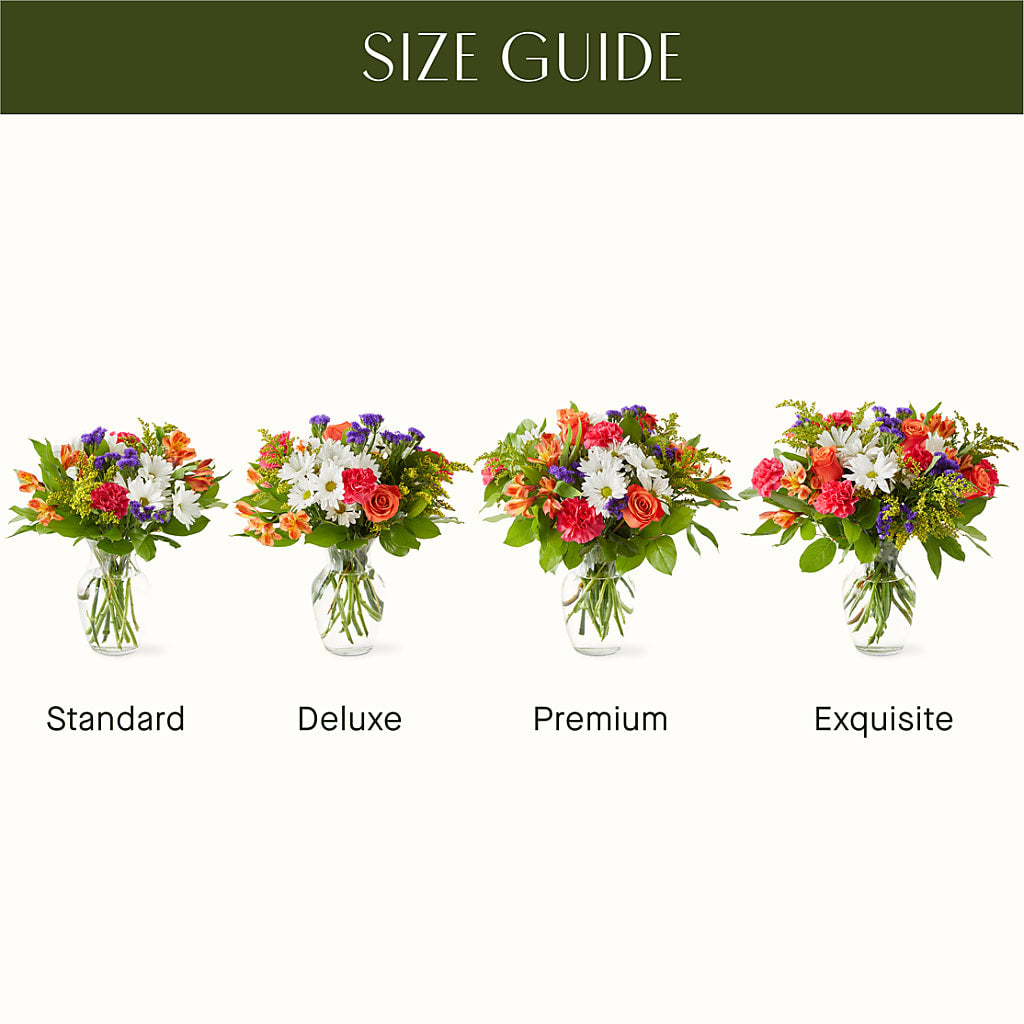 Oopsie Daisy Bouquet – PICKET FENCE FLORAL & DESIGN, Holland MI