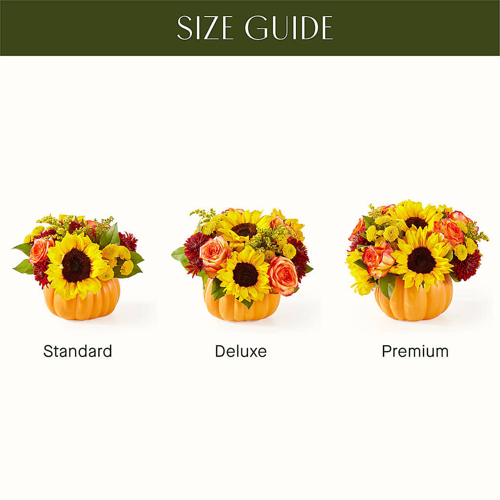 Golden Gourd Pumpkin Bouquet – PICKET FENCE FLORAL & DESIGN, Holland MI