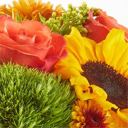 Farmer’s Market Stroll Bouquet – PICKET FENCE FLORAL & DESIGN, Holland MI